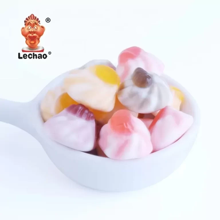 Wholesale Flower Gummies, Fruity Bloom-Shaped Soft Sweets