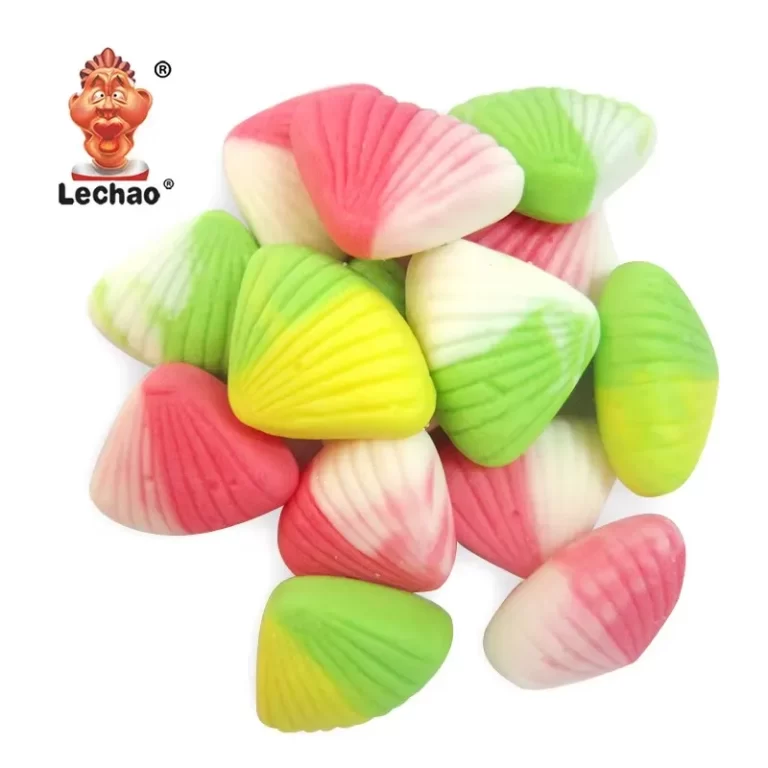 Wholesale Shell Gummies, Colorful Fruit-Flavored Chewy Candy