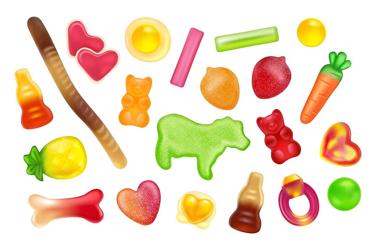 Sourcing the Top 5 Gummy Candy Flavors for the US Market