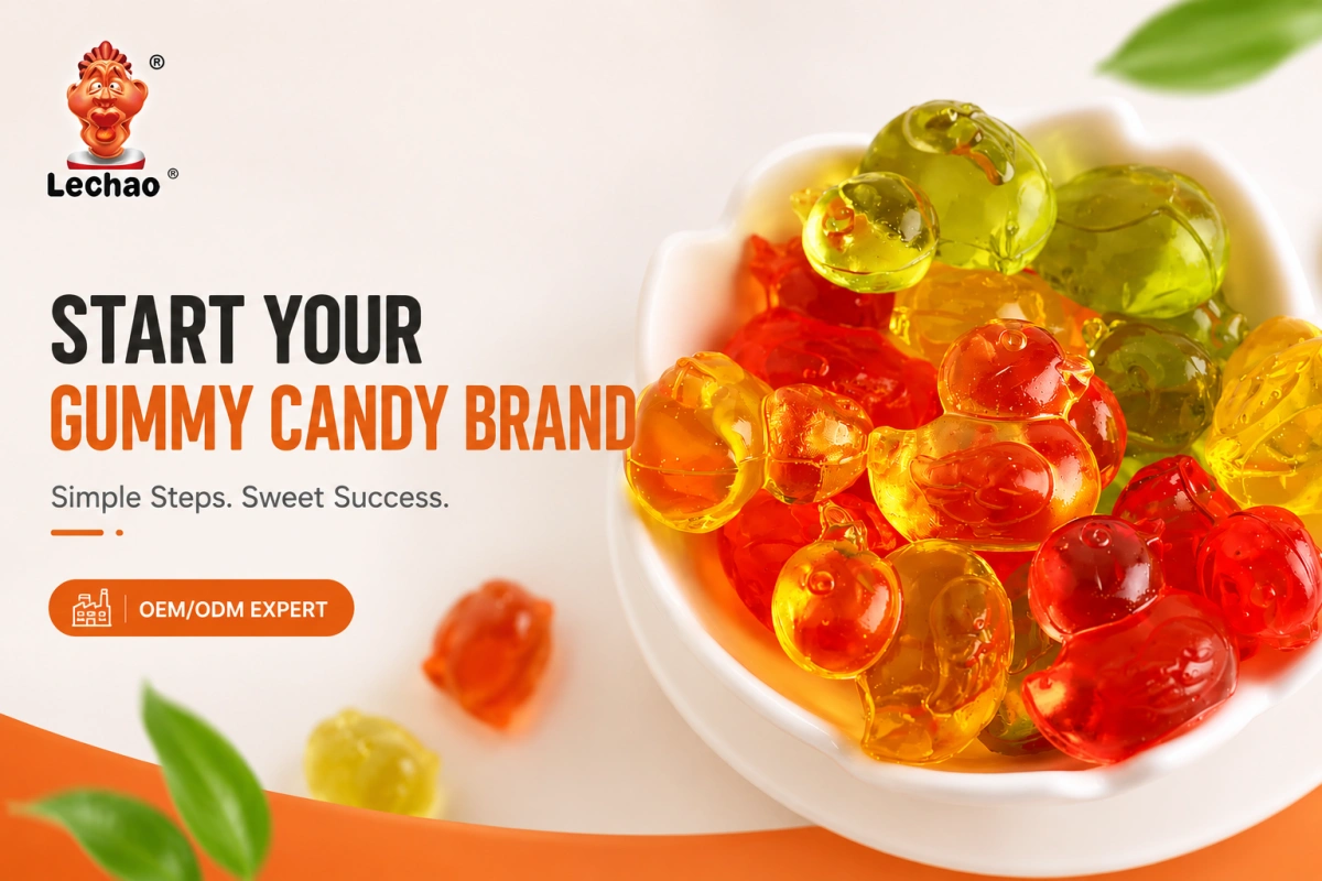 Ultimate Guide to Starting a Private Label Gummy Candy Brand