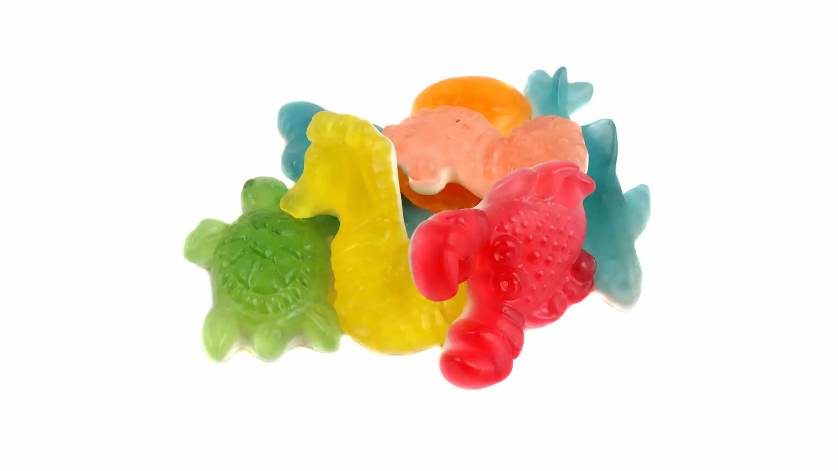 animal-shaped gummies