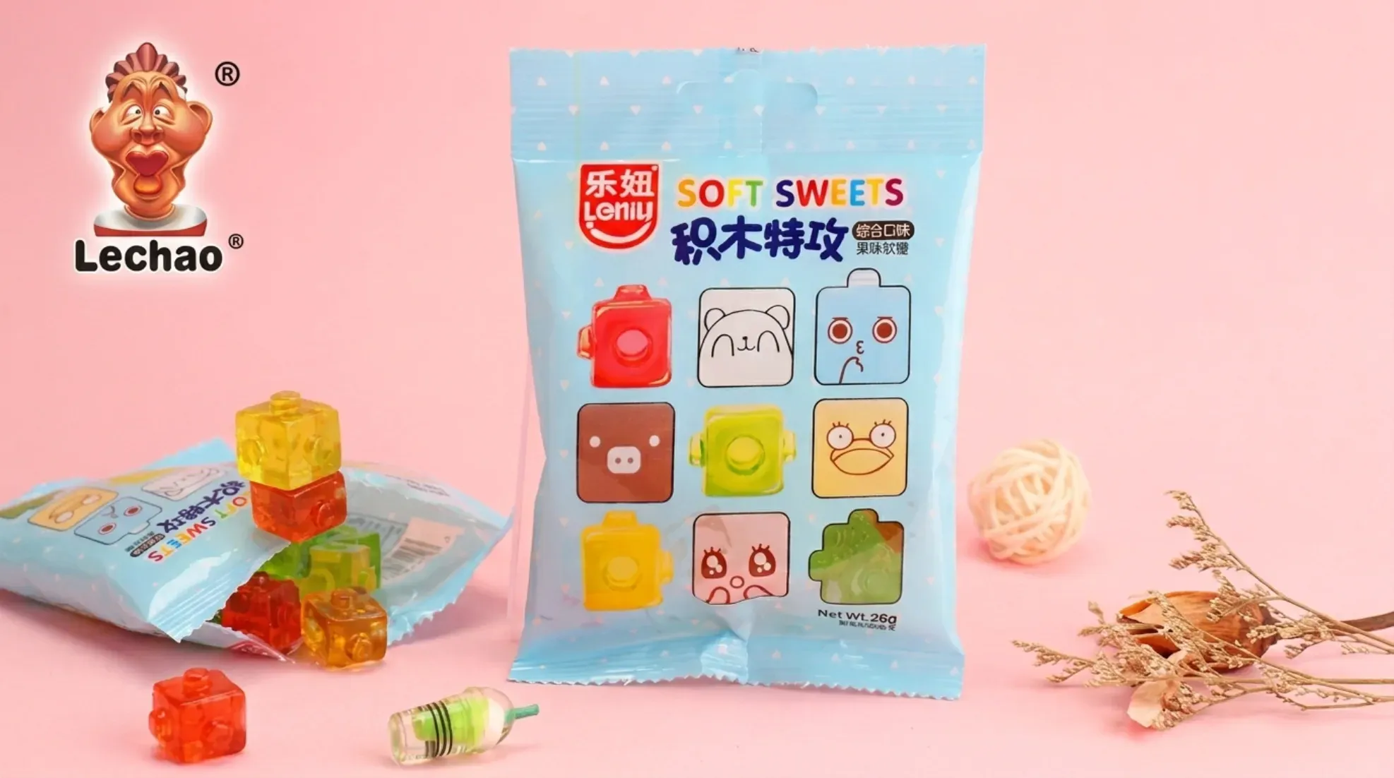 candy packaging bag - LeChao Candy