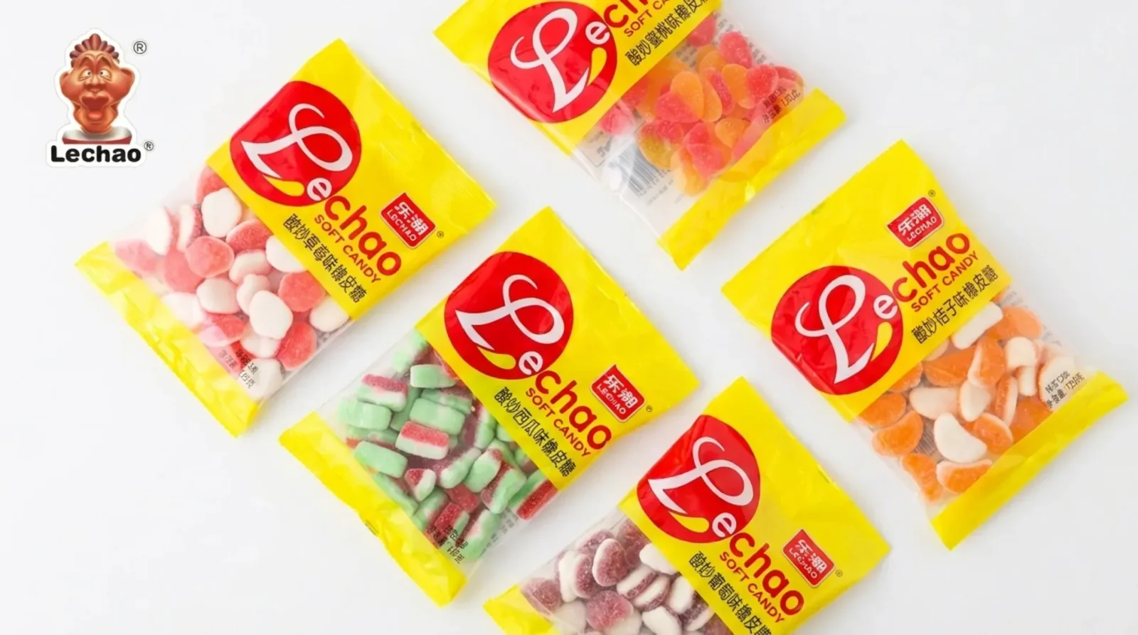 single serve candy packaging - LeChao Candy